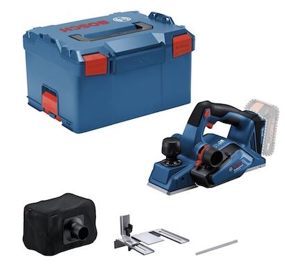 🪵 Bosch Professional GHO 18V-26 Akku Hobel (Solo) für 174,99€ (statt 231€)