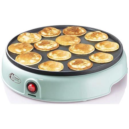 🥞 Bestron Poffertjes Maker im Retro Design für 17,99€ (statt 30€)