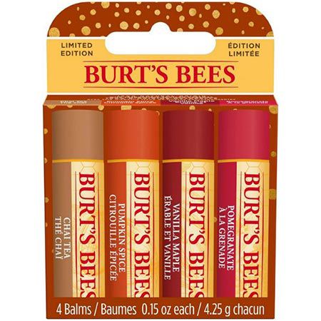 4er Pack Burts Bees Lippenbalsam Geschenkset für 11,18€ (statt 14€)