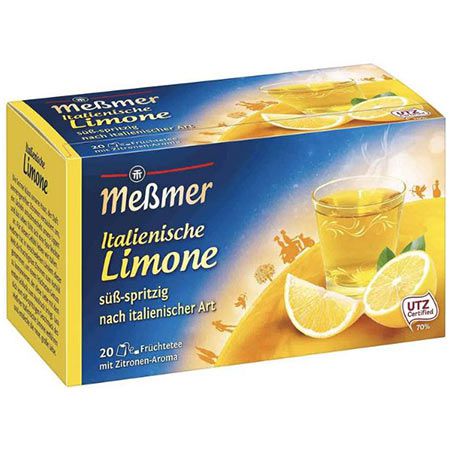 🍵 4 x 20er Pack Meßmer Ländertee Italienische Limone ab 5,36€ (statt 10€)