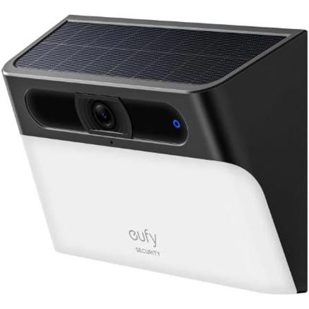eufy Security S120 Solar Wall Light 2K Cam für 79,90€ (statt 90€)