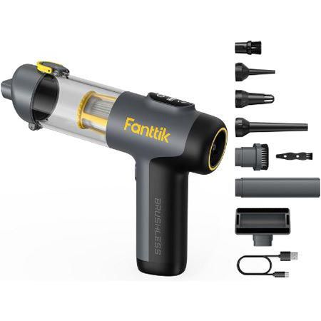Fanttik Slim V9 Mix 4-in-1 Akku Handstaubsauger für 49,19€ (statt 60€)