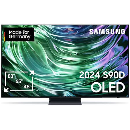 Samsung GQ65S90D 65″ 4K OLED Smart TV mit 144Hz für 1.328,90€ (statt 1.479€)