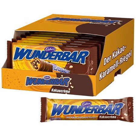 🤤 2,22 kg Wunderbar Kakao-Karamell-Riegel ab 20,69€ (statt 36€)