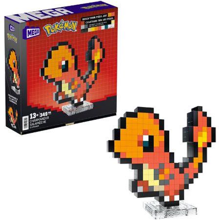 MEGA HTH76 Pokémon Glumanda Figur im Retro Look für 14,99€ (statt 21€)