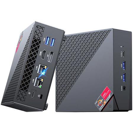 NiPoGi AM06 PRO Mini PC mit Ryzen 7 5700U, 16/512GB für 281€ (statt 350€)