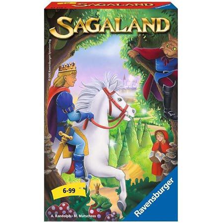 Ravensburger   Sagaland, Mitbringspiel für 4,79€ (statt 9€)