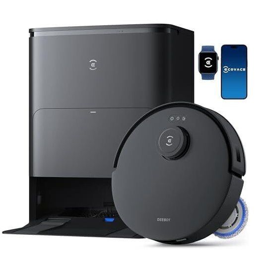 ECOVACS DEEBOT T30S PRO Saugroboter mit Wischfunktion & Absaugstation für 599€ (statt 680€)