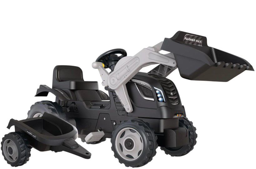 SMOBY Trettraktor Farmer Max mit Anhänger ab 59,99€ (statt 91€)