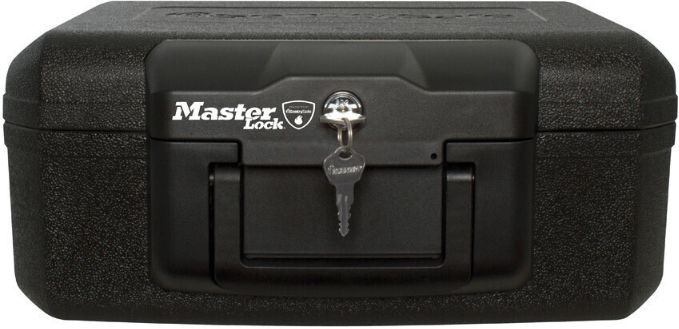 🔐 MASTER LOCK Sicherheitskassette [Feuerfest] für 29,95€ (statt 46€)