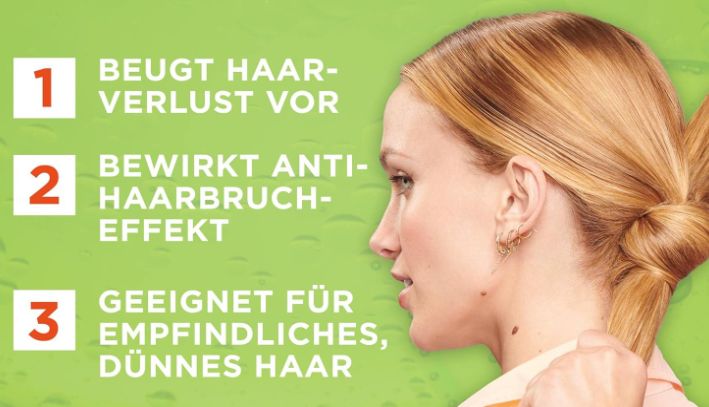 🚿 Garnier Kräftigendes Shampoo 300ml für 1,43€ (statt 4€)