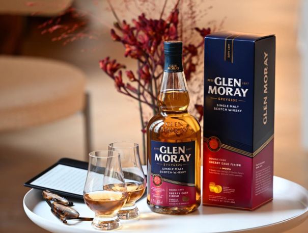 🥃 Glen Moray Sherry Cask Finish Single Malt Whisky aus Schottland ab 20,80€ (statt 26€)
