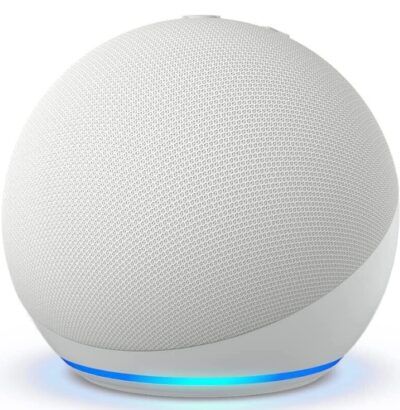 🔈 Amazon Echo Dot (5. Generation) ohne Uhr für 29,99€ (statt 44€)