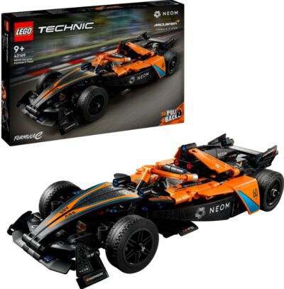 🏎️ LEGO Technic 42169  – NEOM McLaren Formula E Race Car für 36,99€ (statt 40€)