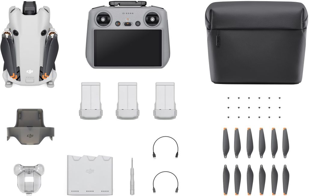 DJI Mini 4 Pro Fly More Combo (DJI RC 2) Mini Kameradrohne für 942,51€ (statt 1.049€)