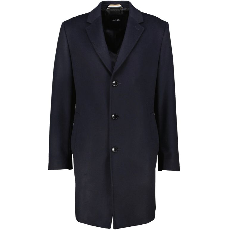 BOSS Mantel H JARED 244 aus Schurwolle & Kaschmir für 439,20€ (statt 550€)
