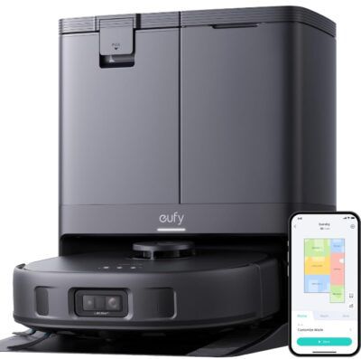 🔥 Eufy x10 Pro Omni Roboter Staubsauger & Wischen mit Basis für 429,42€ (statt 549€)