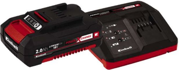 Einhell Varrito Akku Multifunktionswerkzeug + Akku Starter Kit für 54,67€ (statt 67€)