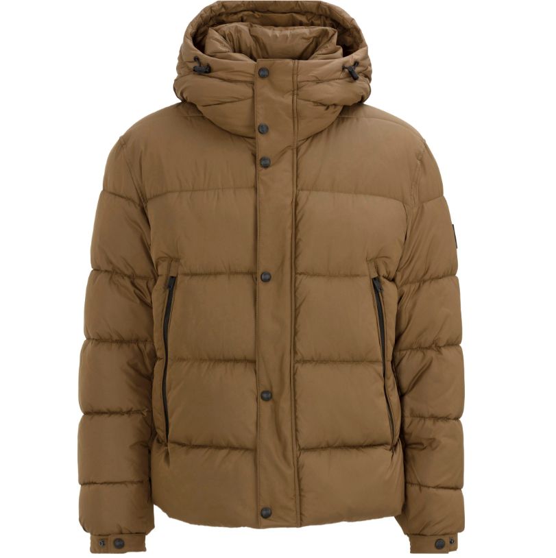🧥 Hugo Boss Omaris Jacke in Schwarz o. Braun ab 207,99€ (statt 258€)