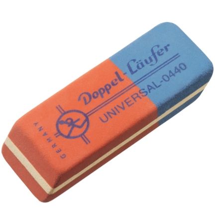 Läufer 00440 Doppel-Universal 0440 Radierer für 0,58€ (statt 4€)