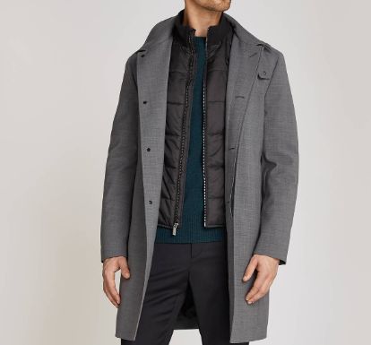 Calvin Klein Mantel Wool BLEND Car für 319,92€ (statt 400€)