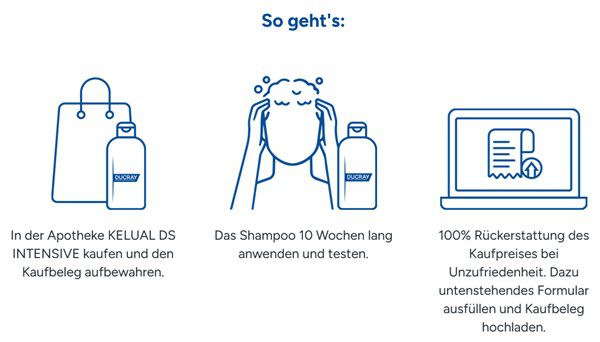Wieder da! Ducray Kelual DS Shampoo kostenlos ausprobieren Wieder da! Ducray Kelual DS Shampoo kostenlos ausprobieren