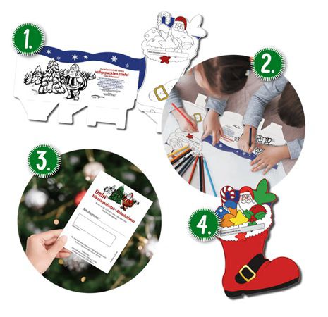 🥾🍭 Nikolausstiefel Aktion bei Edeka