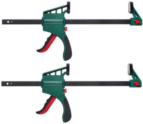 2er oder 4er Set Parkside Schnellspannzwingen Set für 13,94€ (statt 18€)