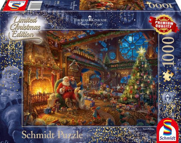Schmidt Spiele Der Weihnachtsmann & Seine Wichtel Puzzle für 12,33€ (statt 16€)