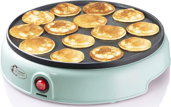 🥞 Bestron Poffertjes Maker im Retro Design für 16,99€ (statt 23€)