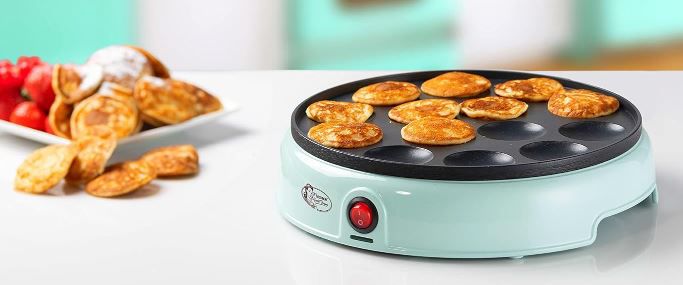 🥞 Bestron Poffertjes Maker im Retro Design für 16,99€ (statt 23€)