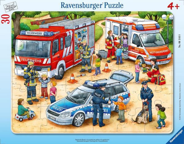 Ravensburger Spannende Berufe Kinderpuzzle mit 30 Teilen für 6,39€ (statt 10€)