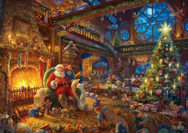 Schmidt Spiele Der Weihnachtsmann & Seine Wichtel Puzzle für 12,33€ (statt 16€)
