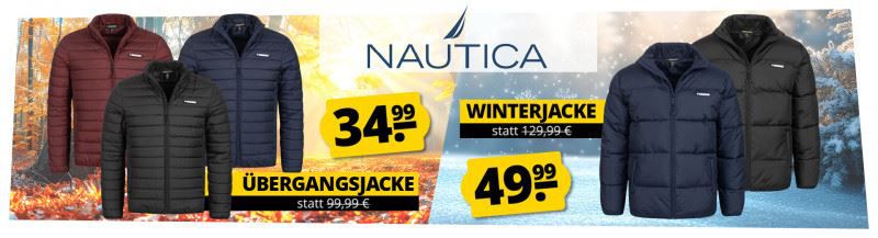 🧥🥶 Nautica Competition Winterjacke ab 32,94€ (statt 63€)