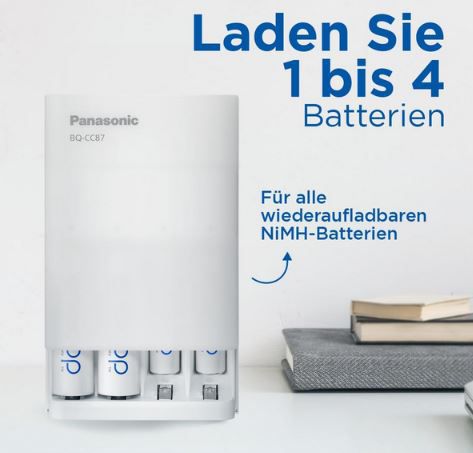 eneloop SmartPlus Travel USB Akku Ladegerät für 20,95€ (statt 30€)