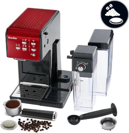 Breville Prima Latte II Espresso, Latte  & Cappuccino Maschine für 169,41€ (statt 202€)