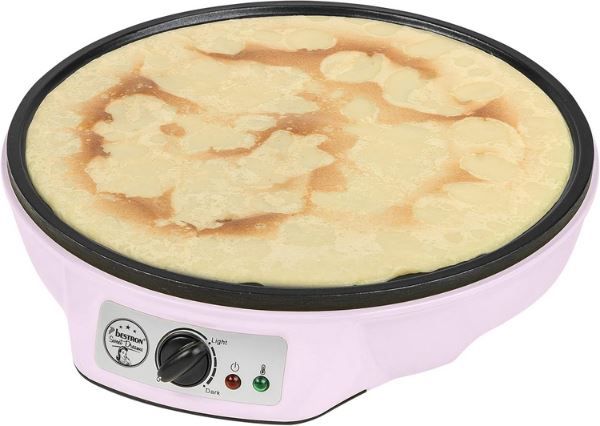 Bestron Crêpes Maker im Retro Design für 19,99€ (statt 31€)