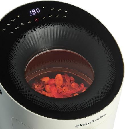 🍟 Russell Hobbs SatisFry Panoramic Heißluftfritteuse 5L für 79,99€ (statt 104€)