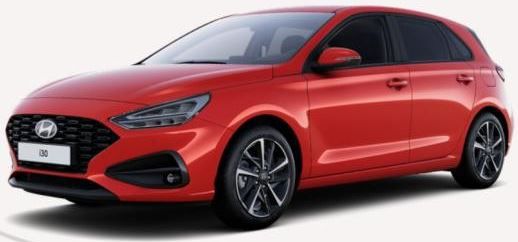 🚗 Hyundai i30 Advantage 1.0 T GDI mit 100 PS für 113€ mtl.   LF: 0.41