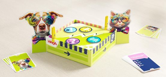 Haba Team Quiz Challenge Katzen vs. Hunde für 9,37€ (statt 15€)