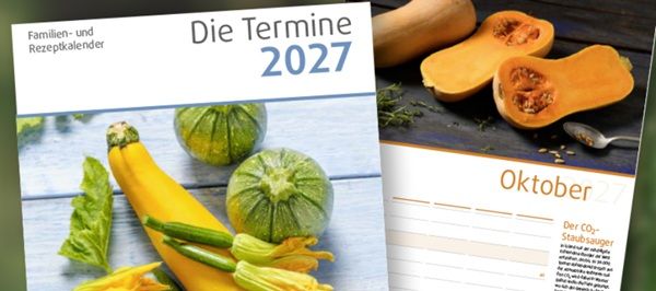 📅 Kostenloser Familienkalender 2027 bei HarzEnergie bestellbar