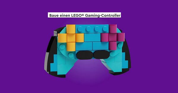 Gratis: LEGO Gaming Controller bei Bauaktion in LEGO® Stores am 17.+18.09.