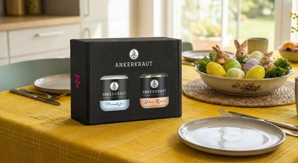 Wieder erhältlich! Magenta Kunden: Ankerkraut Gewürzset kostenlos abholen   ab 14.4.?