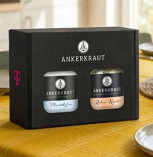 Wieder erhältlich! Magenta Kunden: Ankerkraut-Gewürzset kostenlos abholen – ab 14.4.?
