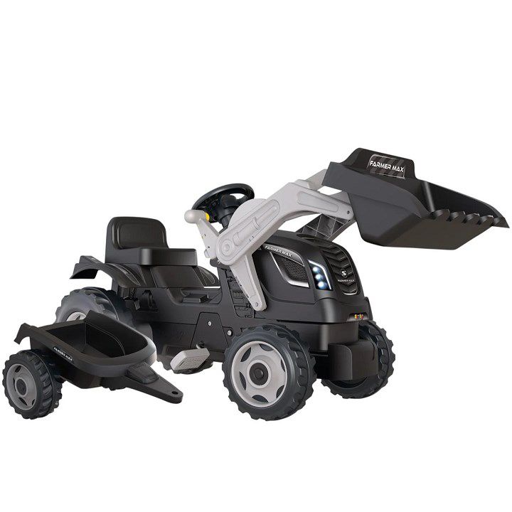 SMOBY Trettraktor Farmer Max mit Anhänger ab 59,99€ (statt 91€)