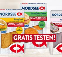 Wieder da! Nordsee-Fisch kostenlos ausprobieren