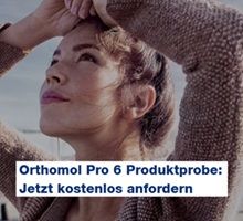 Wieder da! Produktprobe von Orthomol Pro 6 kostenlos anfordern