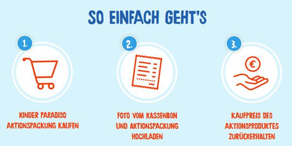 Wieder da! Paradiso von Kinderschokolade kostenlos ausprobieren - ab dem 13.10. Wieder da! Paradiso von Kinderschokolade kostenlos ausprobieren ab dem 13.10.