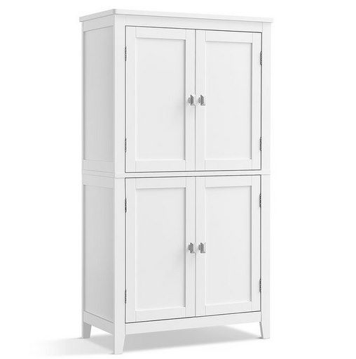 VASAGLE Badezimmerschrank mit 4 Türen für 54,99€ (statt 75€) VASAGLE Badezimmerschrank mit 4 Türen für 54,99€ (statt 75€)