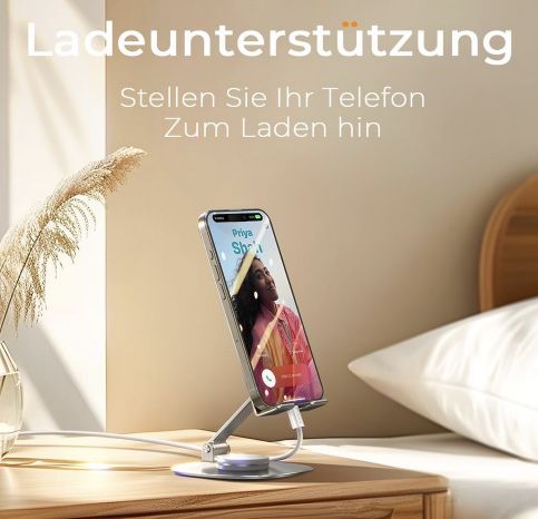LISEN 360° drehbare Handyhalterung für 5,98€ (statt 10€)
